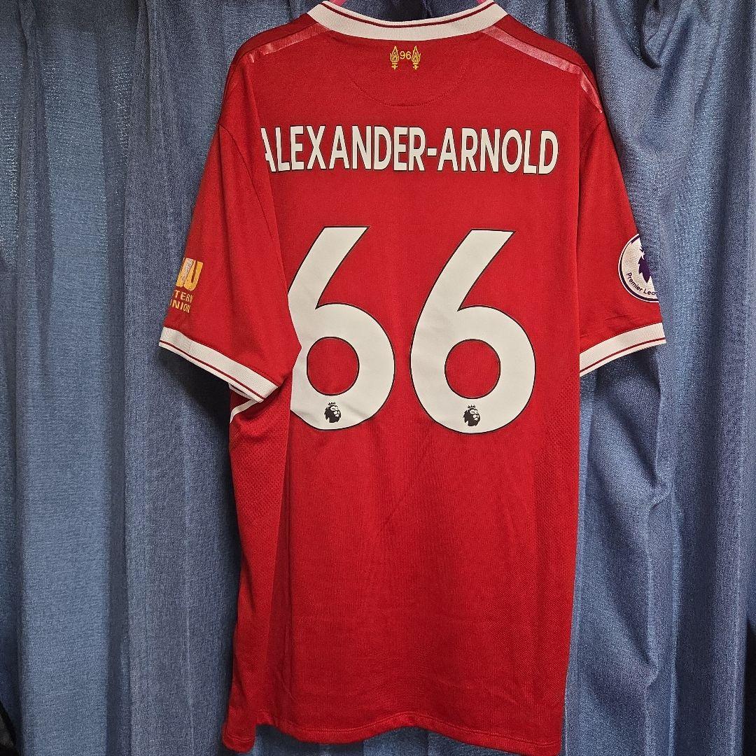 【怒りの出品】17-18 アレクサンダー・アーノルド ユニフォーム リバプール アーノルド リバプール ユニフォーム イングランド リヴァプール