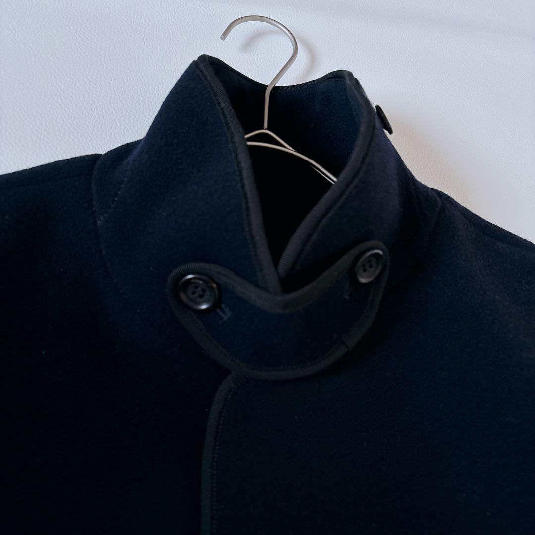 裕様専用】45R メルトンコート パイルカット ロゴ刺繍 近年 ストラップ