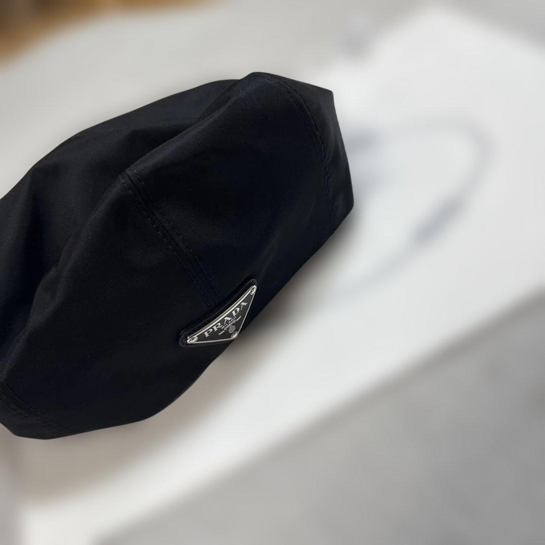 PRADA ハンチング PRADA(プラダ) ハンチング・キャスケット(メンズ) - ブランド通販のBUYMA