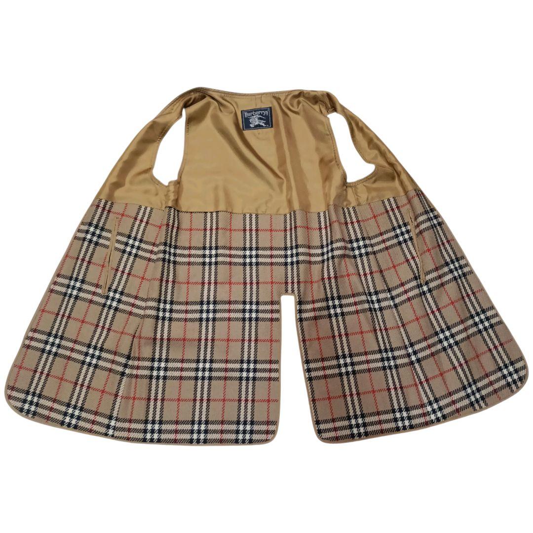 ✨BURBERRY ノバチェック ライナー付 ハニーベージュ ステンカラーコート