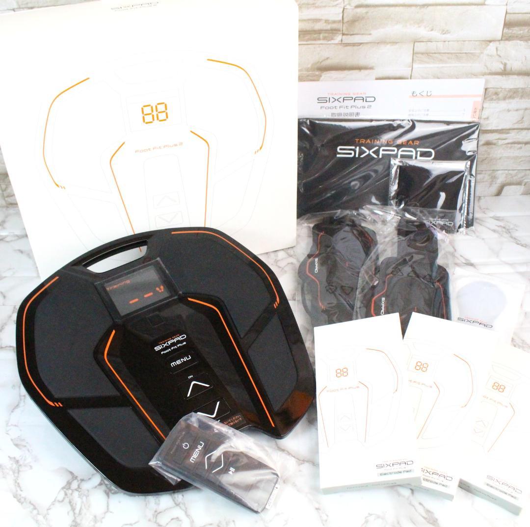 ♡SIXPAD Foot Fit Plus2 SE-AG00A 通電確認済み MTG SIXPAD Foot Fit Plus 2 シックスパッド フットフィット