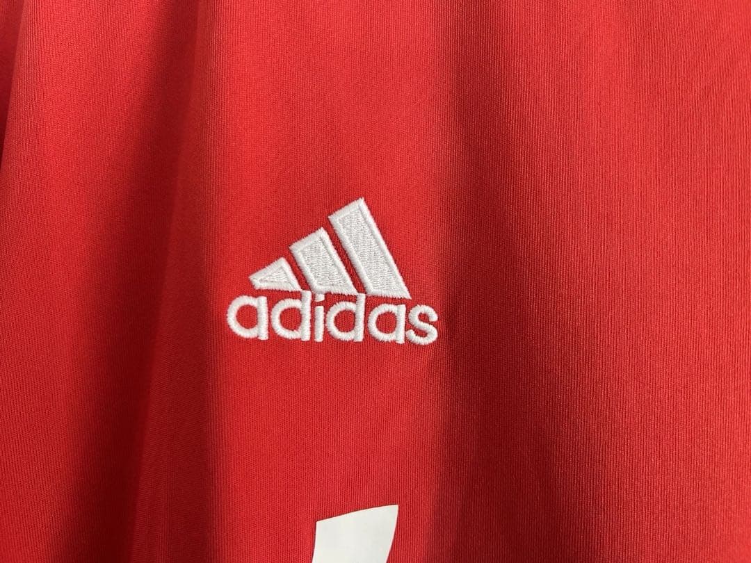 《新品》レッド　エジル　レアル 11-12 シーズズン　L 長袖　公式パッチ付き