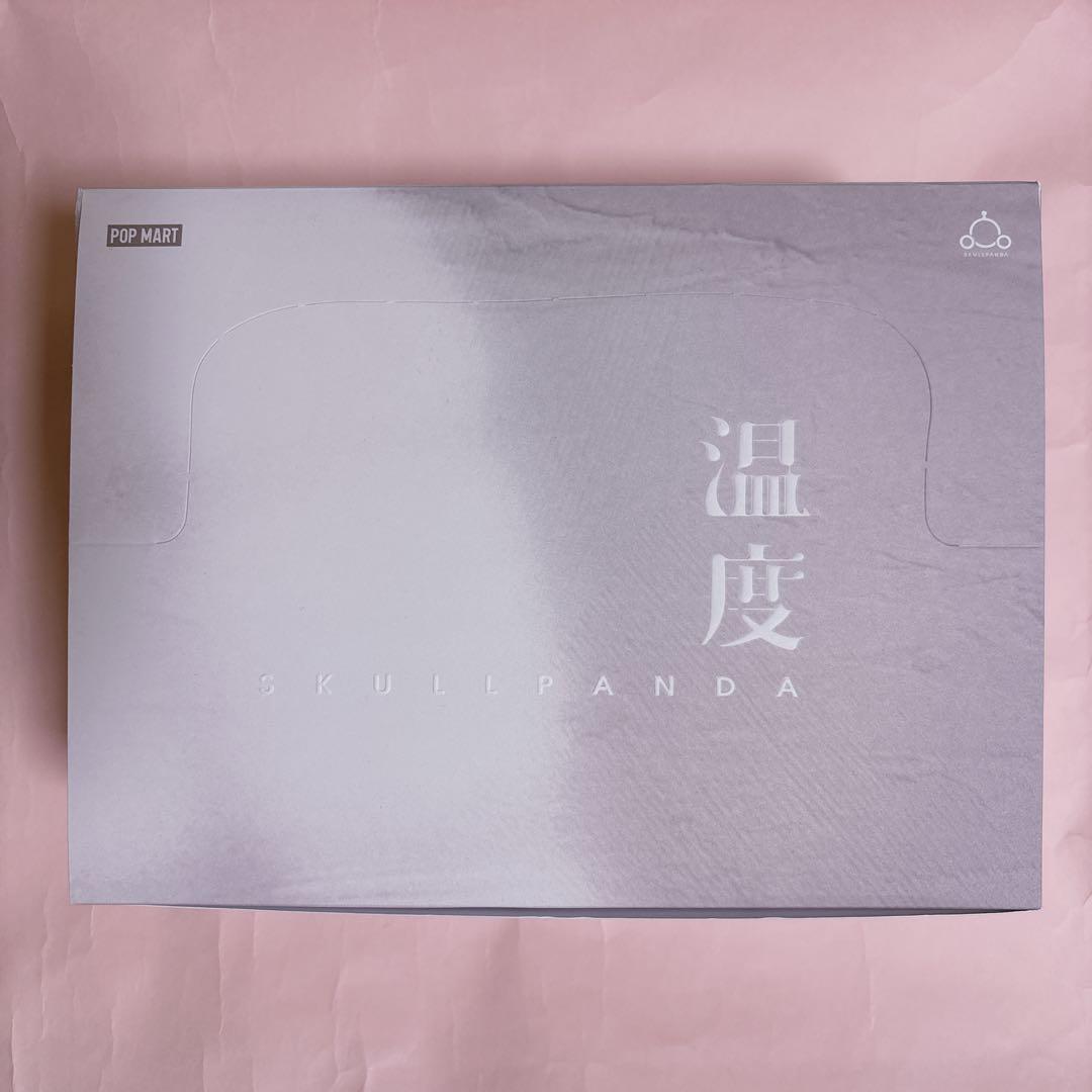スカルパンダ The Warmth 温度 フィギュア アソート コンプリート POP MART ポップマート スカルパンダ SKULLPANDA 温度 Warmth Series