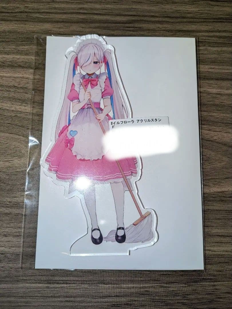 ろうか ろうか展 イル＝フローラ 個展 限定品 アクリルスタンド 新品未