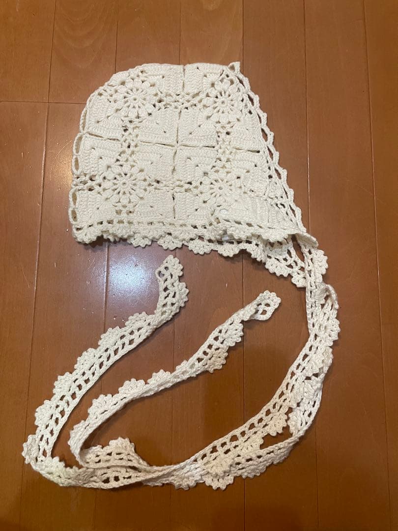 帽子 open sesame club FLEUR LACE BONNET Amazon.com: Baby Bonnet Lace Floral Sun Hat with Ribbon Tie Photo