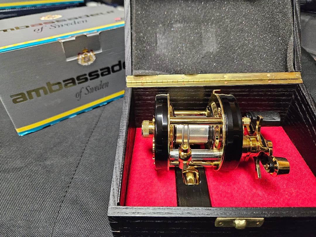 ambassadeur 100th Anniversary 5501CDL 新品 - メルカリ