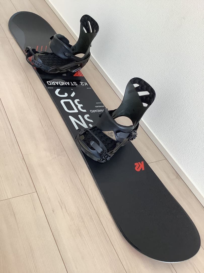 075 K2 サロモン初心者メンズスノーボードセット グラトリにも 075 K2
