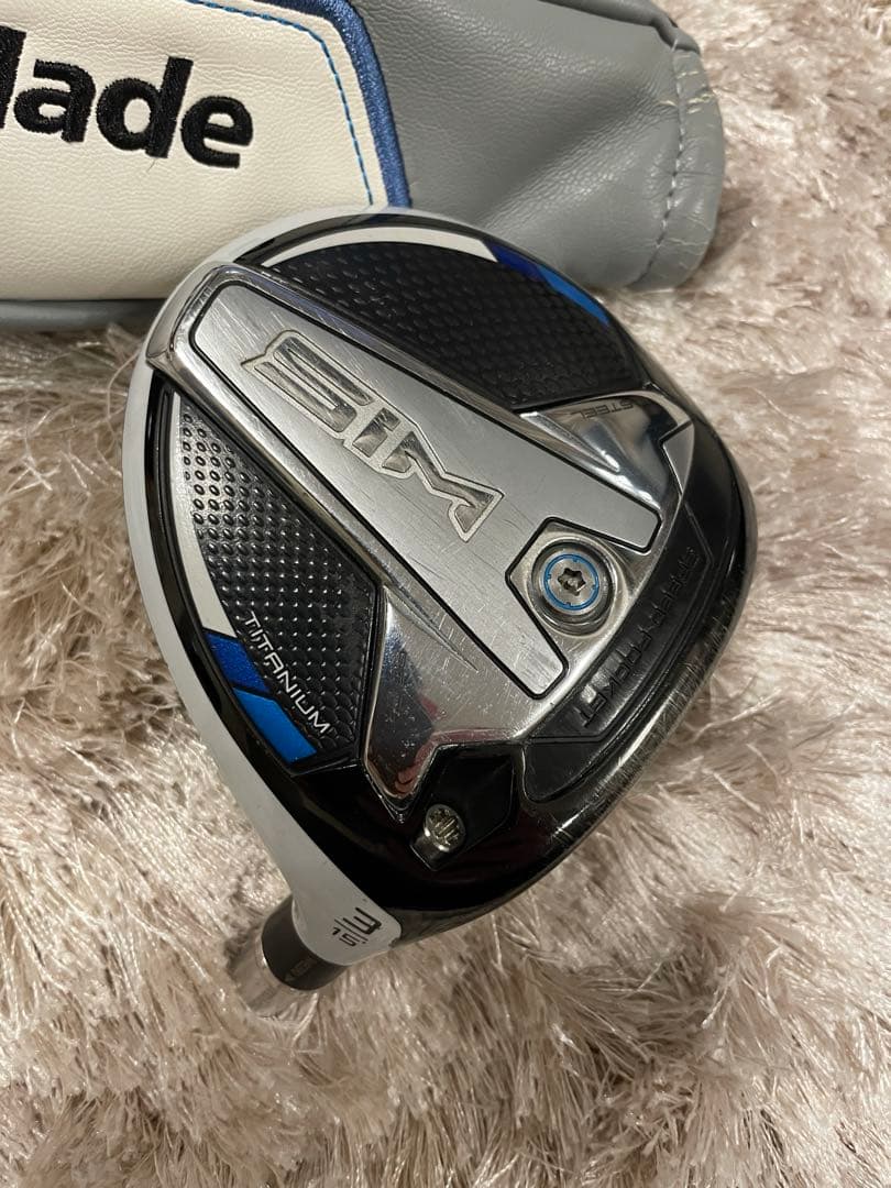 TaylorMade SIM フェアウェイウッド　3W ヘッドのみ テーラーメイド SIM フェアウェイウッド 3W ヘッド ヘッドカバーのみ