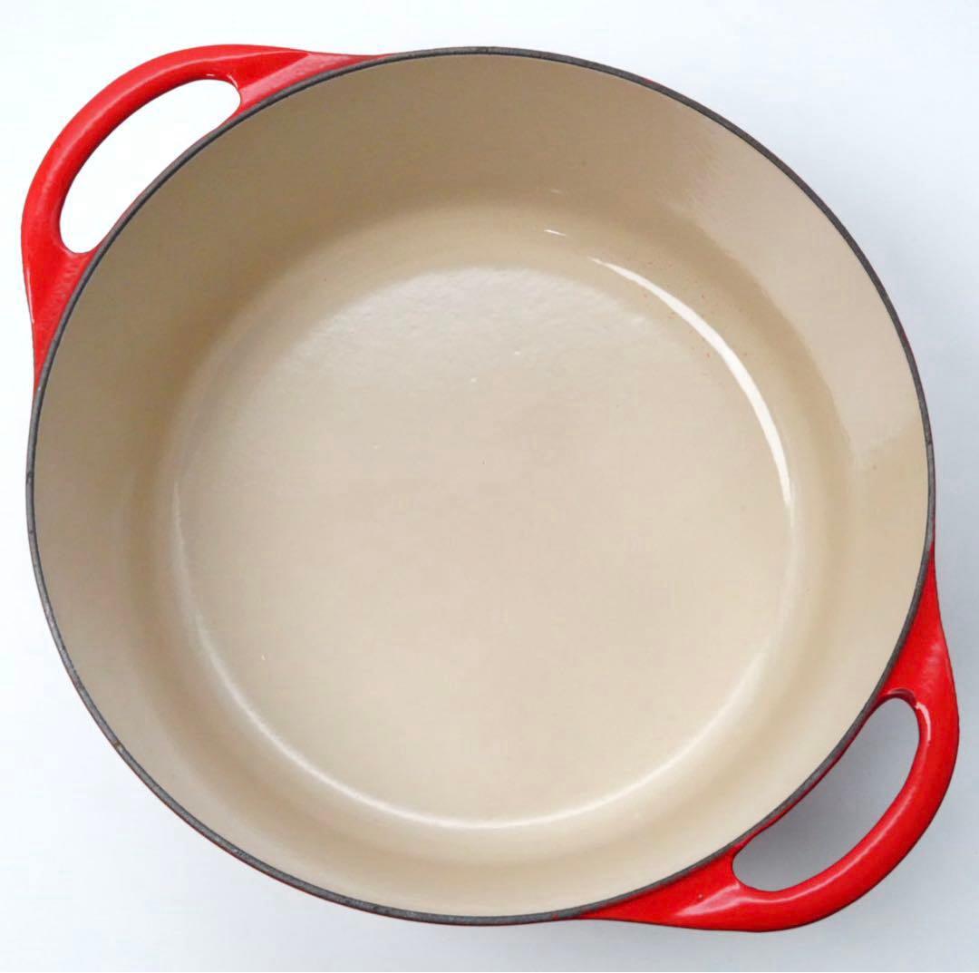 希少】COUSANCES DOUFEU クーザンス デュッフ鍋 レッド 26 - メルカリ