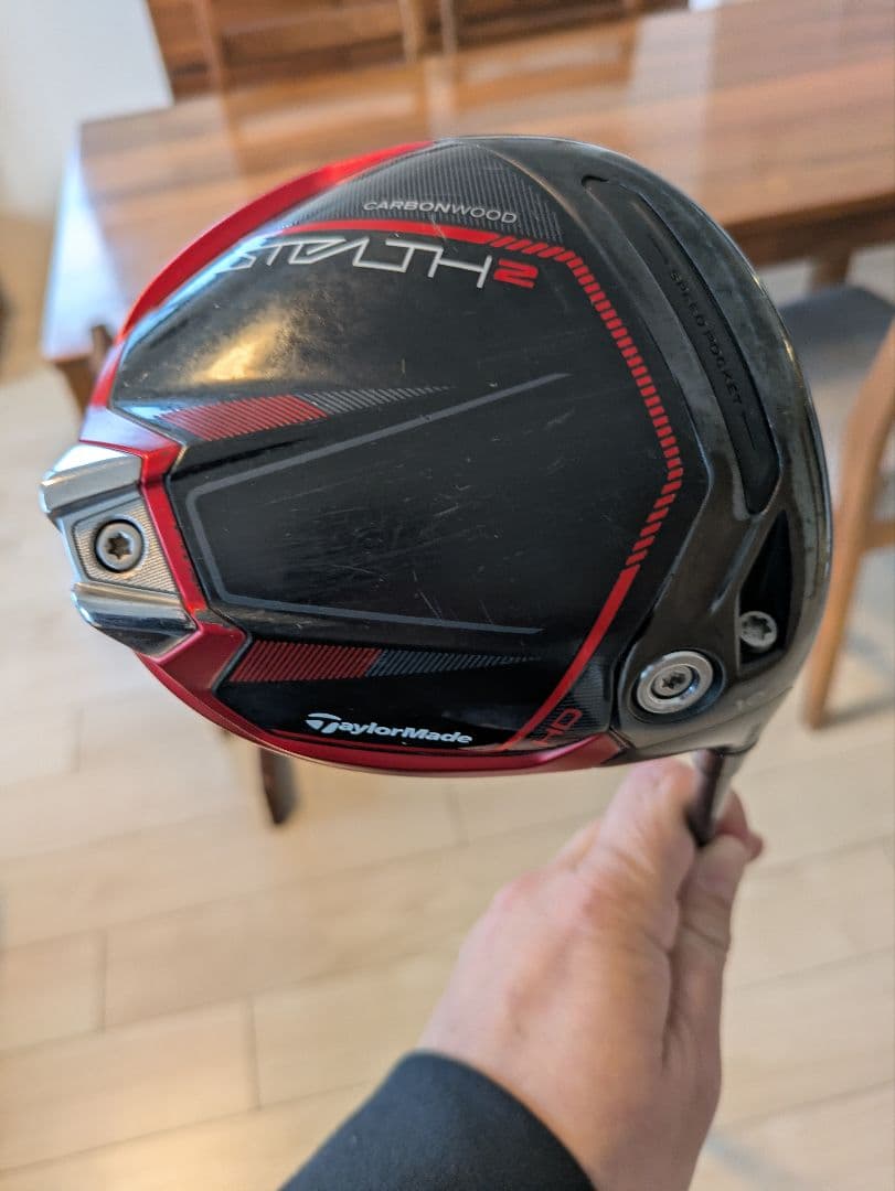 TaylorMade Stealth 2 ドライバー 10.5度 New TaylorMade STEALTH 2 HD Driver 10.5 Degree Golf Club at