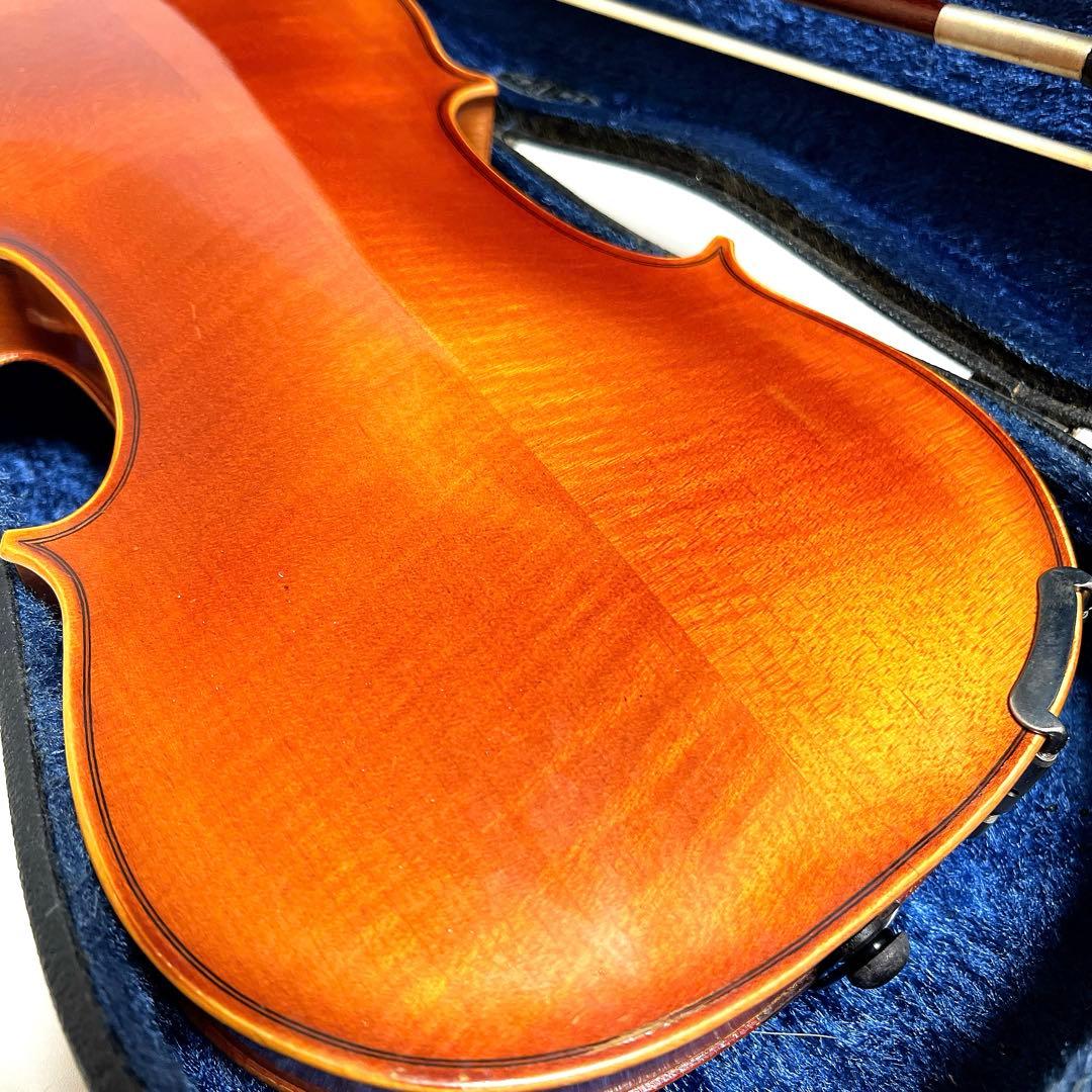 良品】SUZUKI バイオリン No.350 4/4 ストラディバリウスコピー