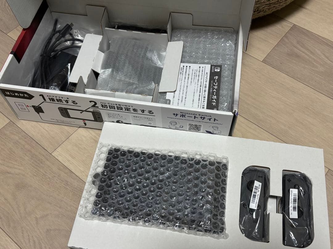【完品】Nintendo Switch ニンテンドー スイッチ　本体セット 任天堂（Nintendo） Switch 旧型 本体 ニンテンドースイッチ Joy-Con