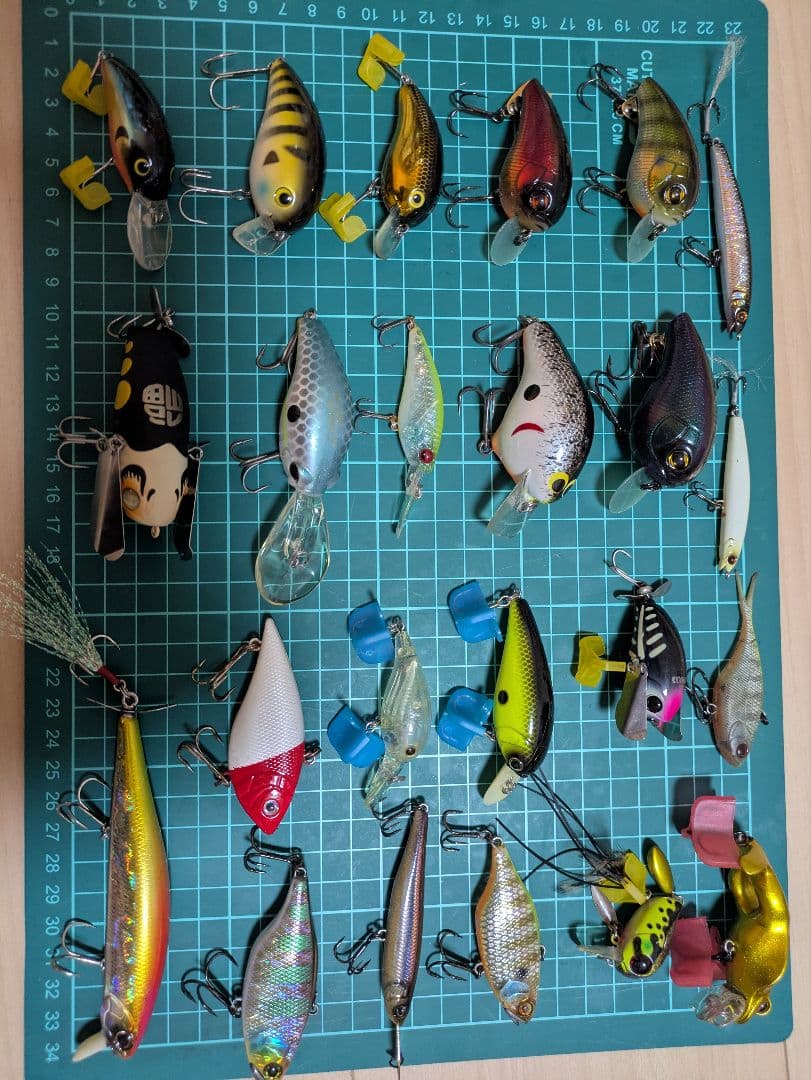 バス釣り引退セット バス釣り 引退品セット バス釣り バス釣り引退セット（ルアー系） バス