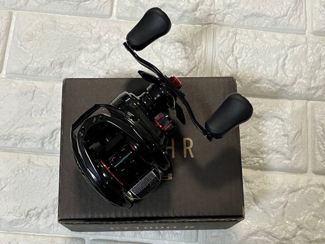 【新品未使用】ダイワDAIWA ベイトリール スポーツライン PT100H右巻き DAIWA（ダイワ） スポーツライン ベイトリール PT100H R : 釣具の