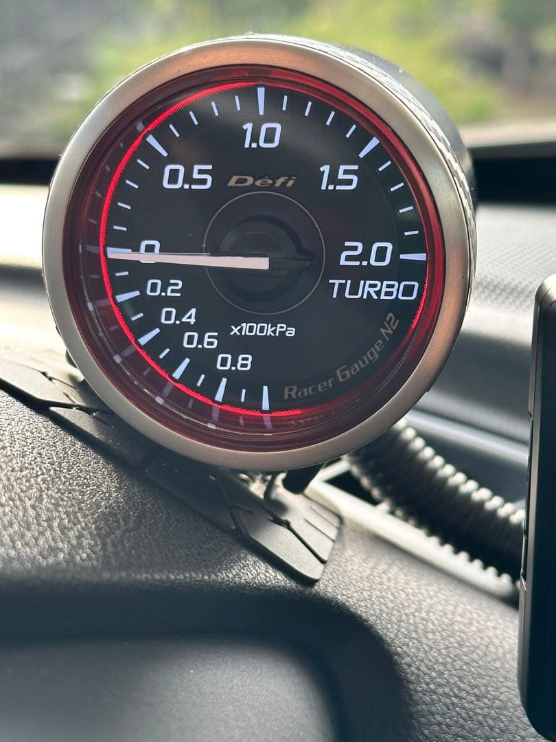 あっきー Defi（デフィ） Racer Gauge N2 ターボ計 Defi（デフィ） Defi Racer Gauge N2 Plus DF19502 Φ60 ターボ計