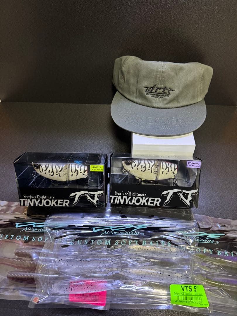 DRT TINYJOKERTJ キープキャスト2025 キャップセット ザ・キープキャスト2025～限定販売品・情報まとめ最終版 35社分