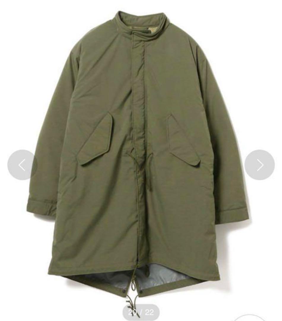 美品 BEAMS PLUS M-65 ダウンモッズコート S 楽天市場】【SALE／50%OFF】BEAMS PLUS / M-65 ダウンモッズコート