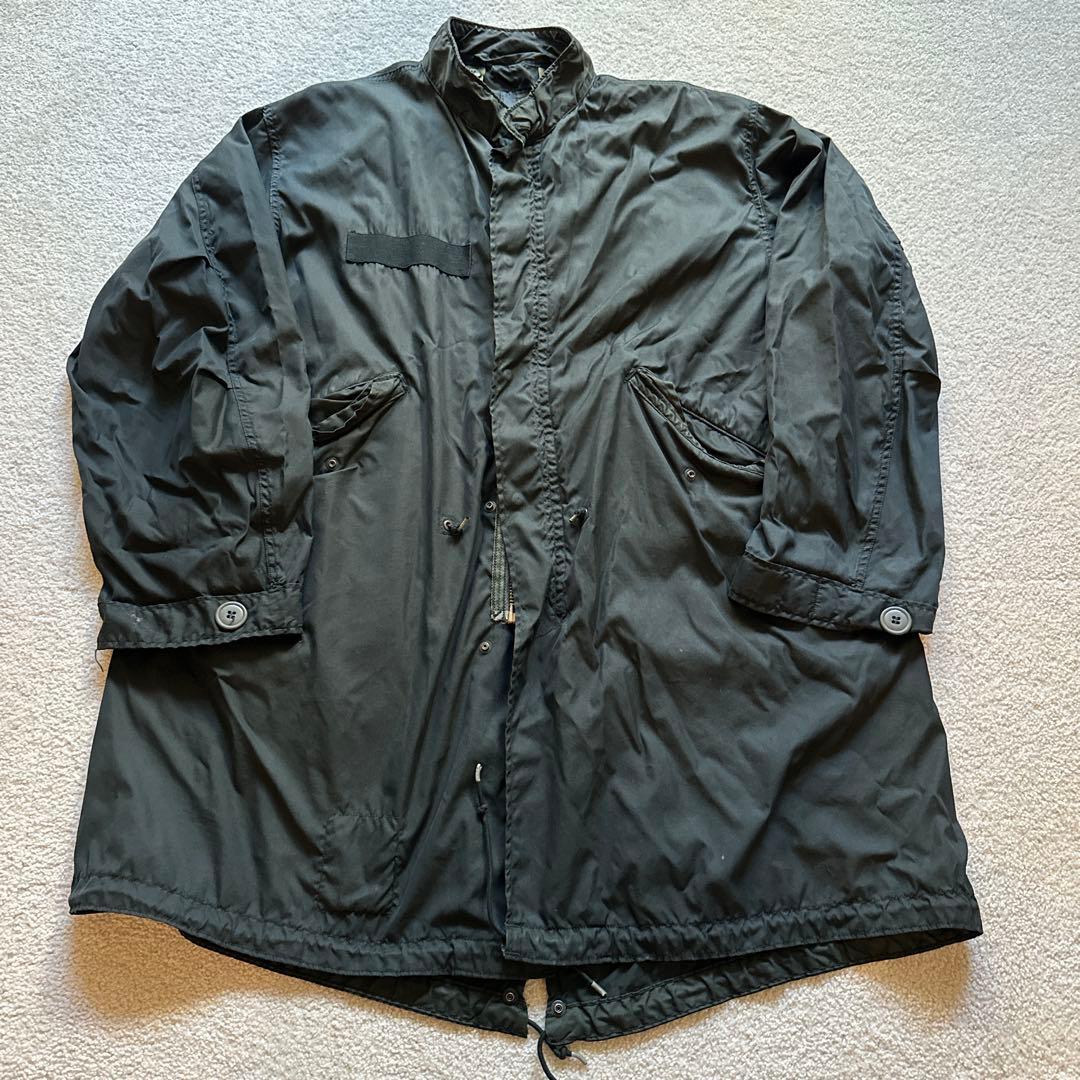 U.S.ARMY M65 黒染め 米軍 ヴィンテージ