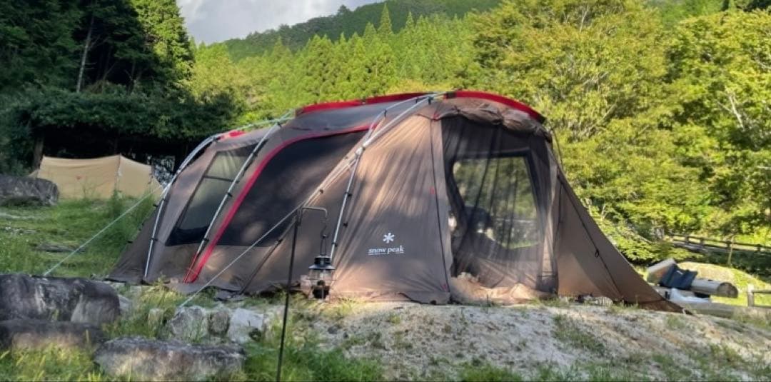 スノーピークランドロック汚れ、ポール曲がりあり！格安キャンプテントTP-671R snow peak（スノーピーク） ランドロック TP-671R : プラウ Yahoo!店