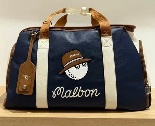 2色展開●マルボンゴルフボストンバッグネイビー ラスト2色展開○マルボンゴルフボストンバッグネイビー - メルカリ