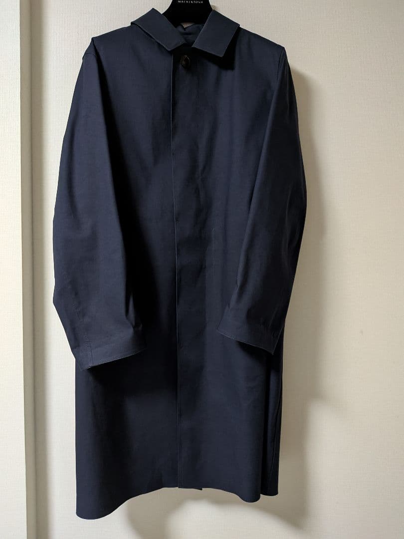 マッキントッシュ　ダンケルド　片野英児モデル Bra Aniki☆Mackintosh Part 3, Part 2] Mackintosh custom coat