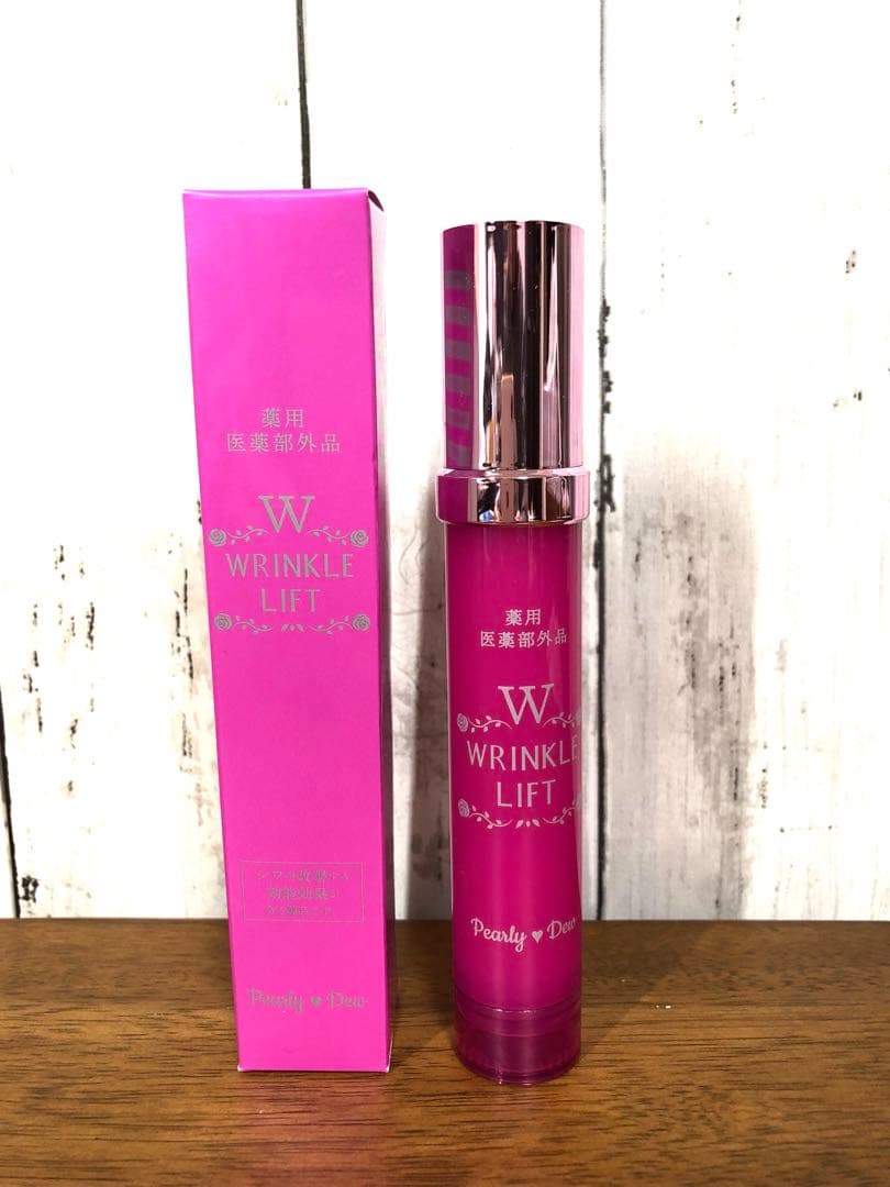 新品 30g パーリーデュー 薬用リンクルリフト モイスチャーセラムP