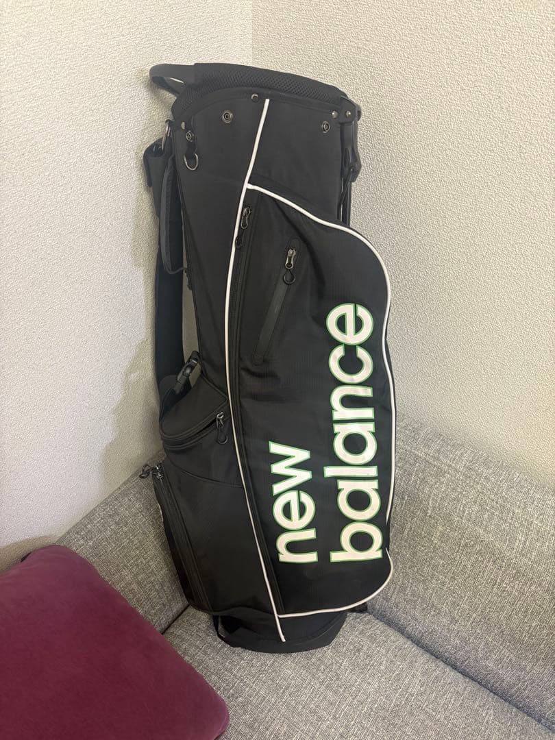 new balance スタンド　ゴルフバッグ New Balance（ニューバランス） スタンドキャディバッグ : GDOゴルフ