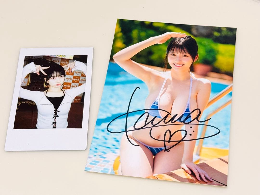 3/9 大阪】瀬戸環奈⭐︎チェキ&直筆サイン入り写真 イベント限定