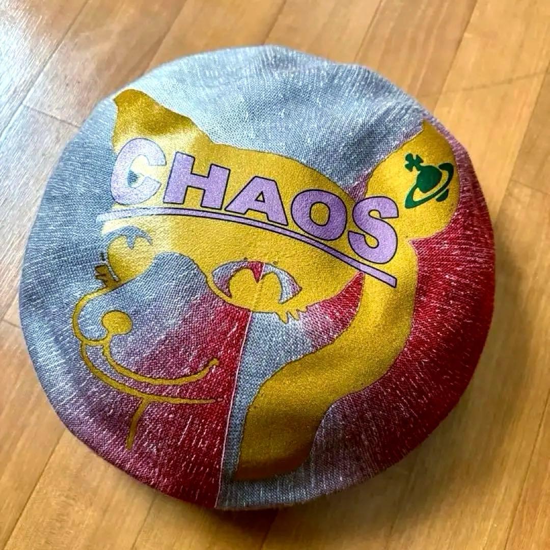 【ブラックフライデー】 Vivienne Westwood ベレー帽 Vivienne Westwood(ヴィヴィアンウエストウッド) ベレー帽 ブラック