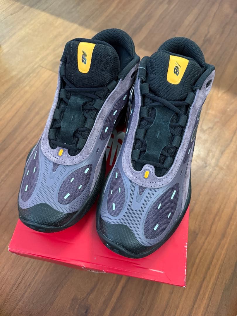 新品未使用New Balance バッシュFresh Foam BB v3 ニューバランス FRESH FOAM BB V3【BBFRSBL3】Black with Team Red