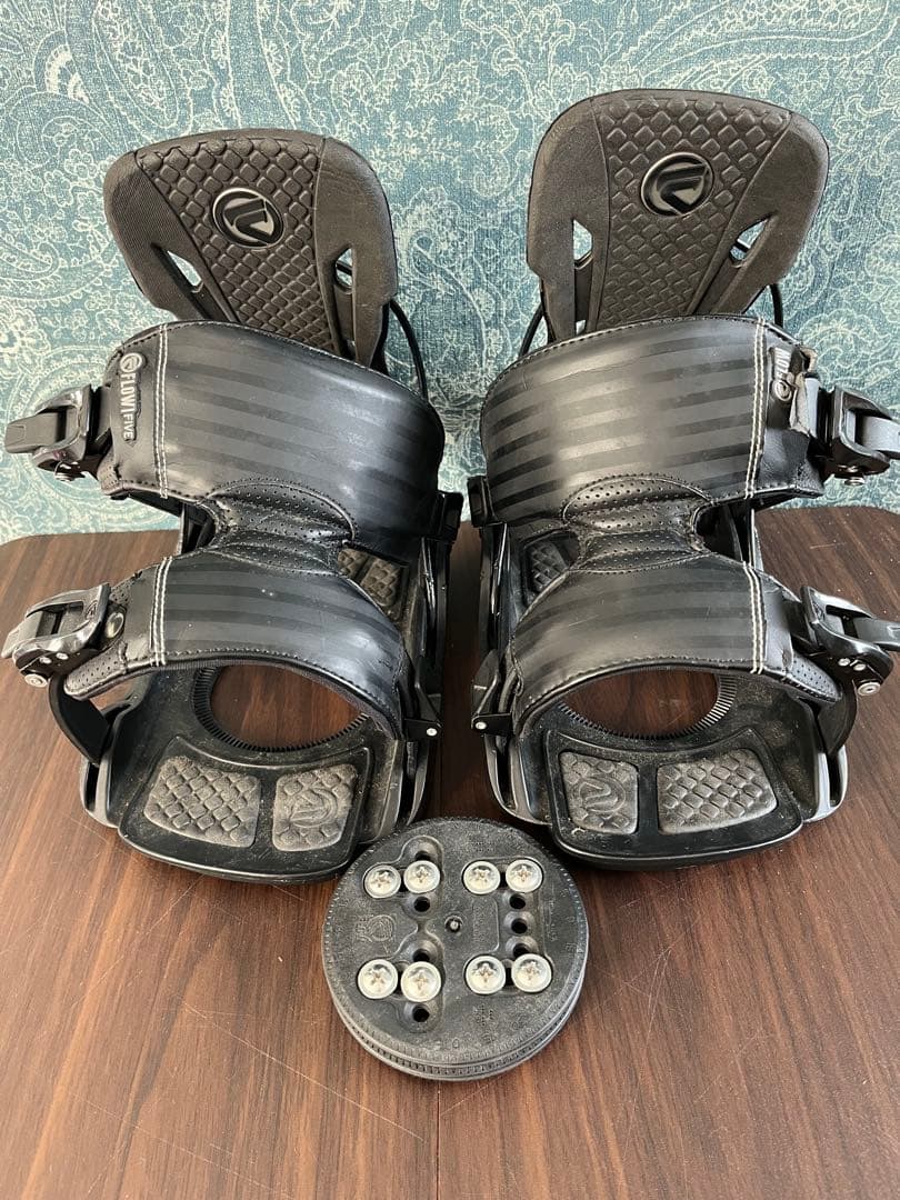 flow ビンディング　Lサイズ FLOW(フロー) スノーボード ビンディング スノボー バインディング