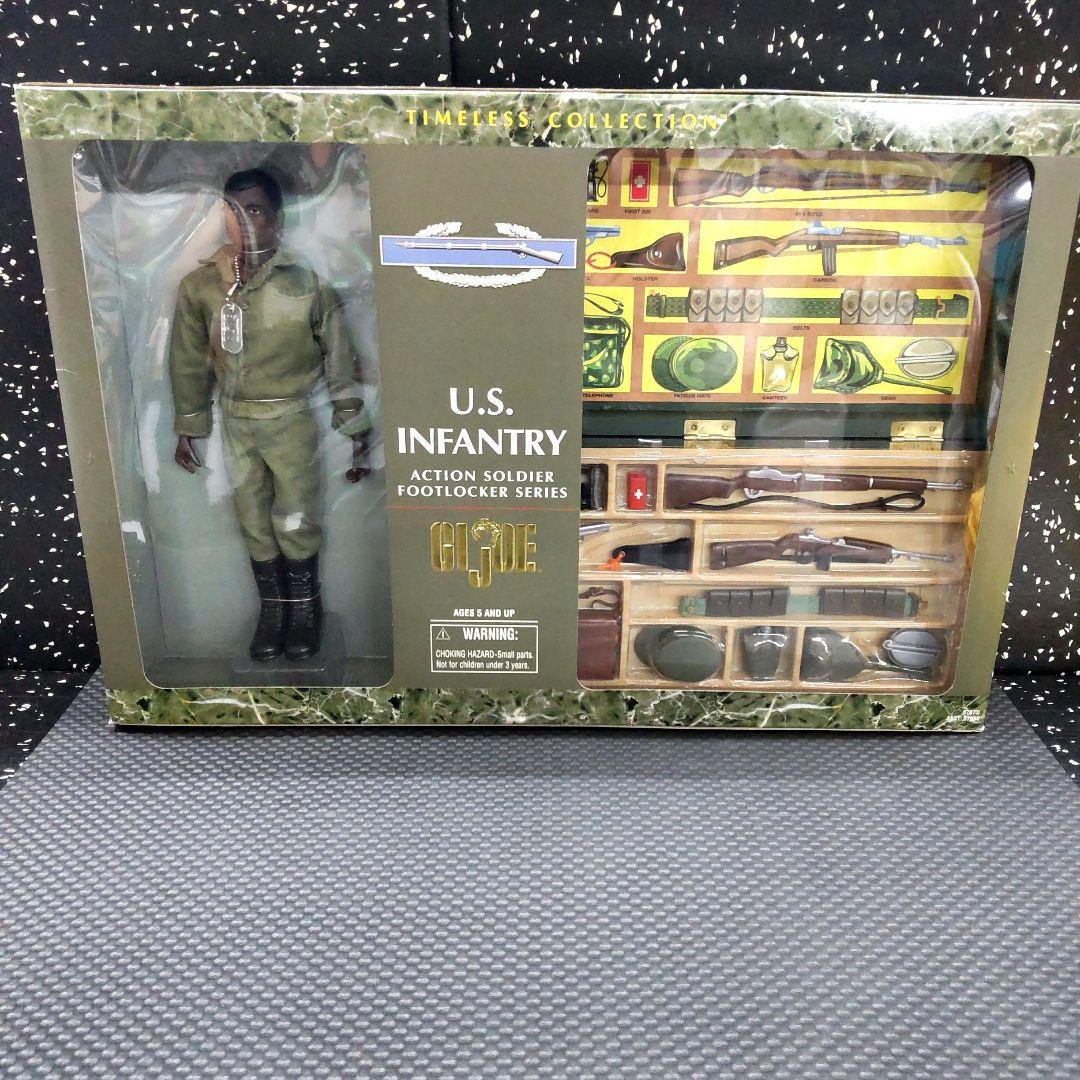 GIJOE ターゲット限定　アクションソルジャー　USインファントリー1998年 GIJOE ターゲット限定 アクションソルジャー USインファントリー1998年