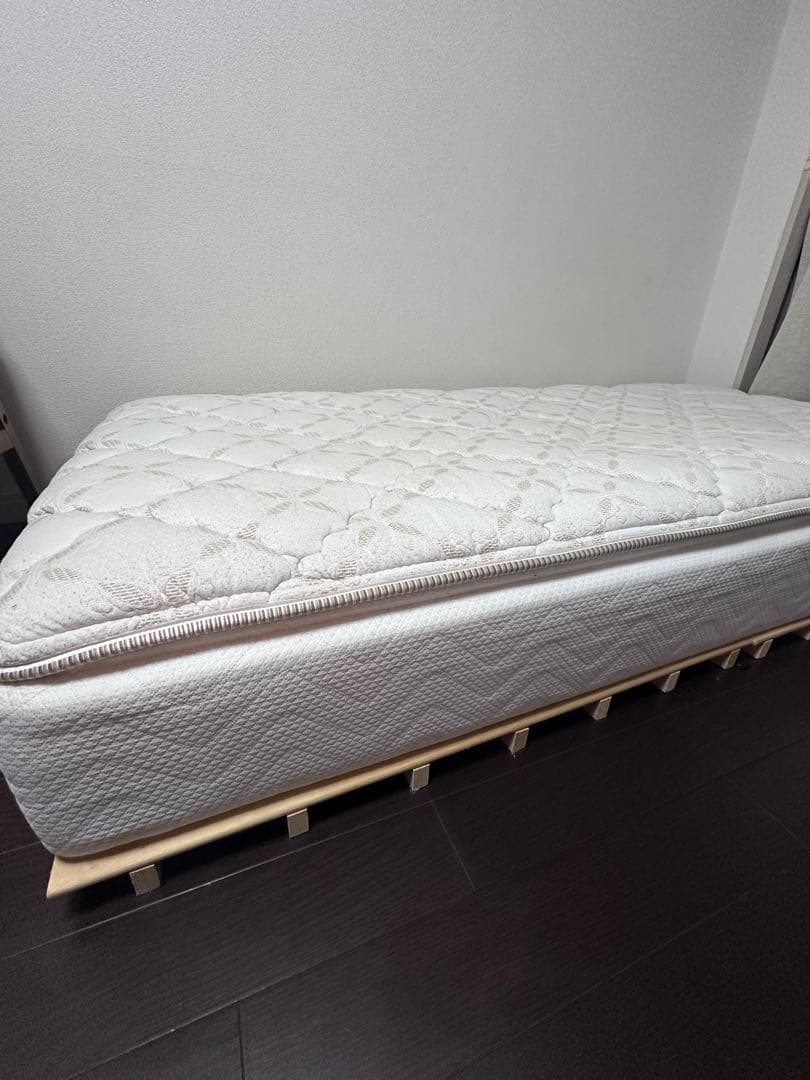 キングスダウン ロイヤルセプター シングル マットレス　大塚家具 KINGSDOWN（キングスダウン）マットレス「ロワイヤルET FR CH」厚さ