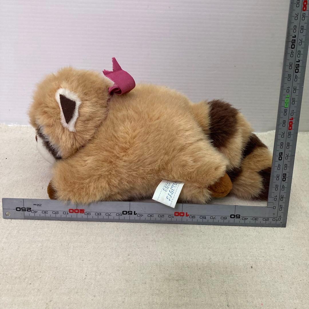 レトロ】レッサーパンダ ぬいぐるみ アライグマ ピーナッツクラブ