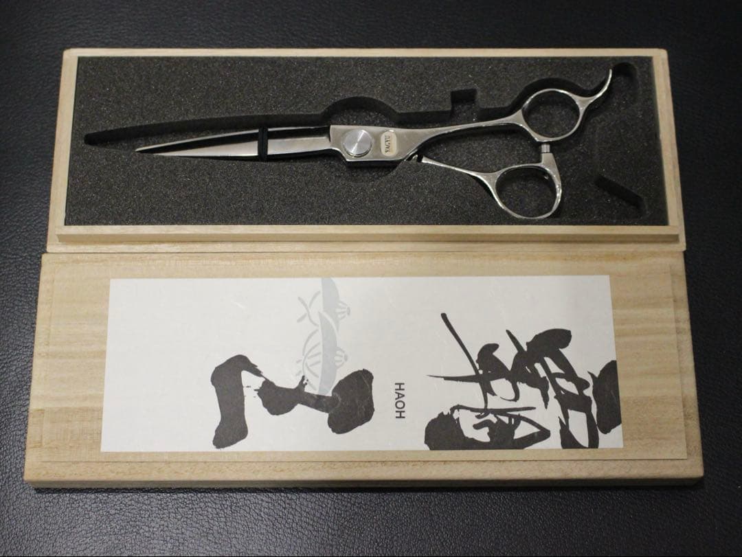 【柳生 】 GHS925L 覇王 GRAND HAOHシザー6.3インチ 柳生 】 GHS925L 覇王 GRAND HAOHシザー6.3インチ