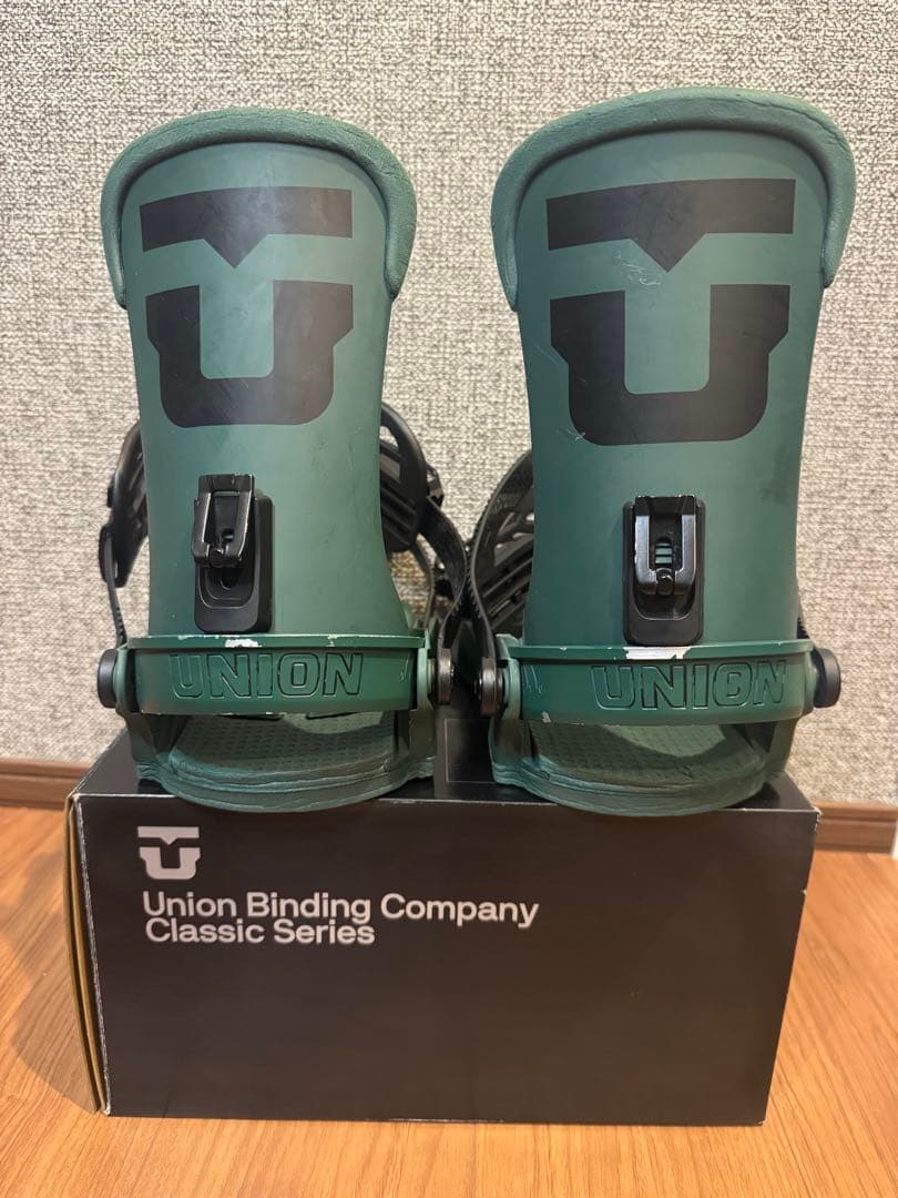 大幅値下げ！Union Binding フォース Mサイズ UNION BINDING 23-24 UNION BINDINGS FORCE Orange Mサイズ ユニオン