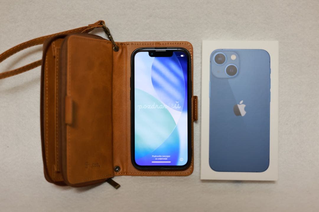 ❗️純正バッテリー100% 13 mini 512gb ブルー　美品❗️ ムスビー｜839☆極美品☆充電回数1回☆iPhone 13 mini 128GB /純正