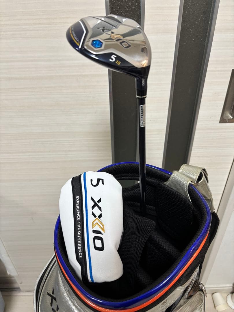 ゼクシオ 2022 5W FW XXIO MP1200 Sとキャディバッグ XXIO ゼクシオ フェアウェイウッド レディース ゼクシオ12レディス