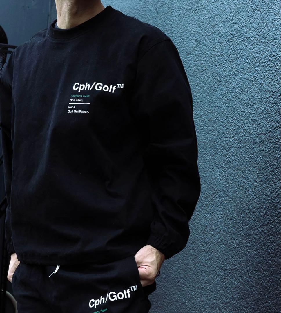 Cph/Golf キャプテンズヘルムゴルフ コットントラック セットアップ XL