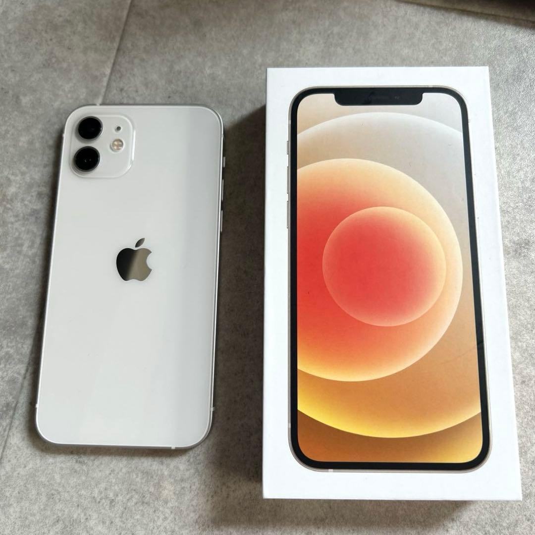 【美品】Apple iphone12 128GB ホワイト 付属品/箱あり 81gLsyfmX6L._AC_UF894,