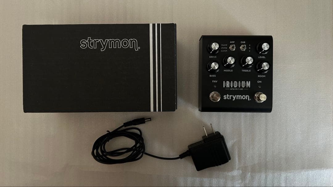 【miさん専用】Strymon 「IRIDIUM」 Iridium Amp Modeler And Cab - Strymon