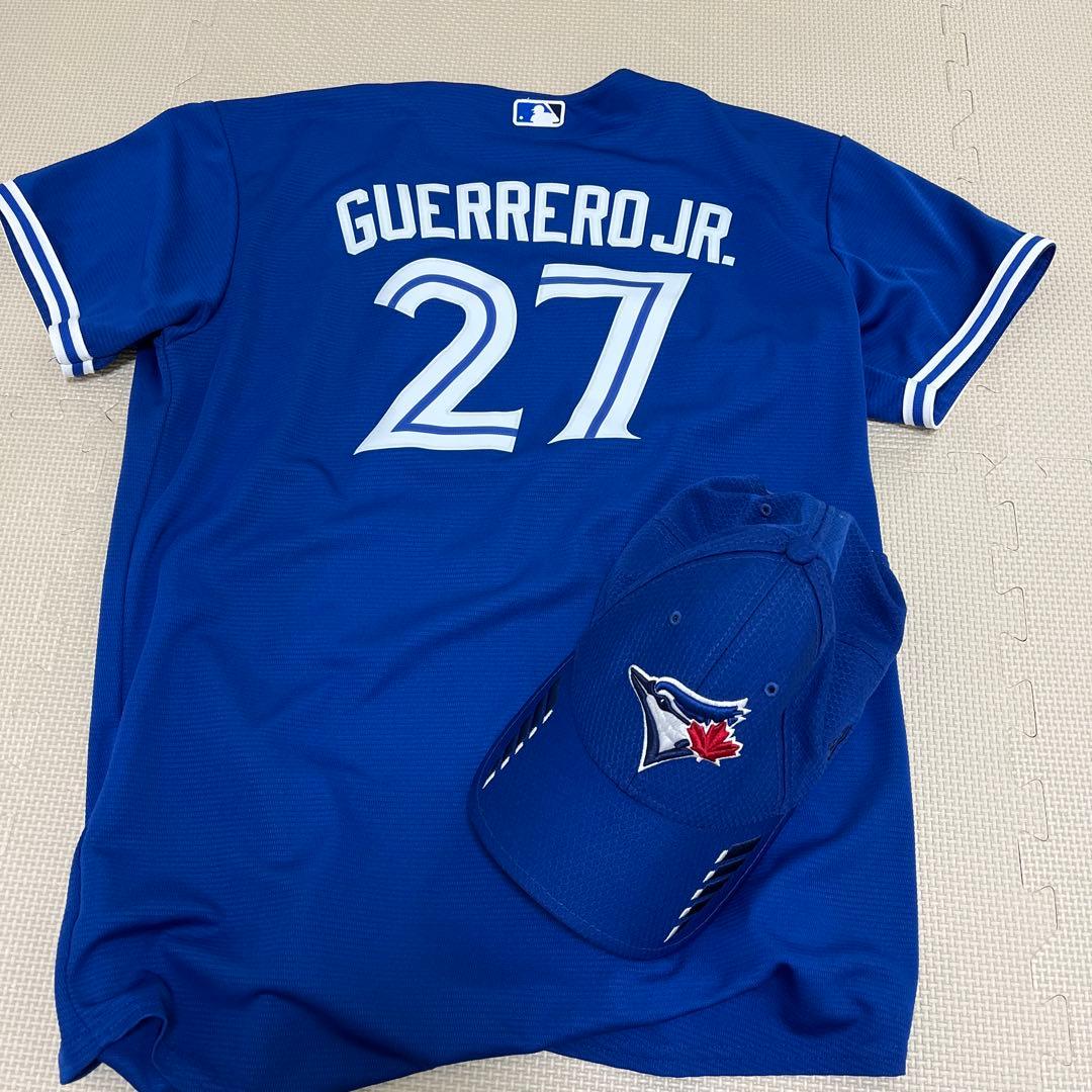 BLUE JAYS ユニフォームGUERRERO JR. と帽子 Youth Toronto Blue Jays Vladimir Guerrero Jr. Nike Red Canada Day