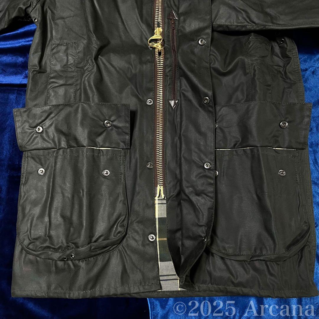 新品】Barbour(バブアー) ビューフォート✴︎セージ36✴︎ワックス