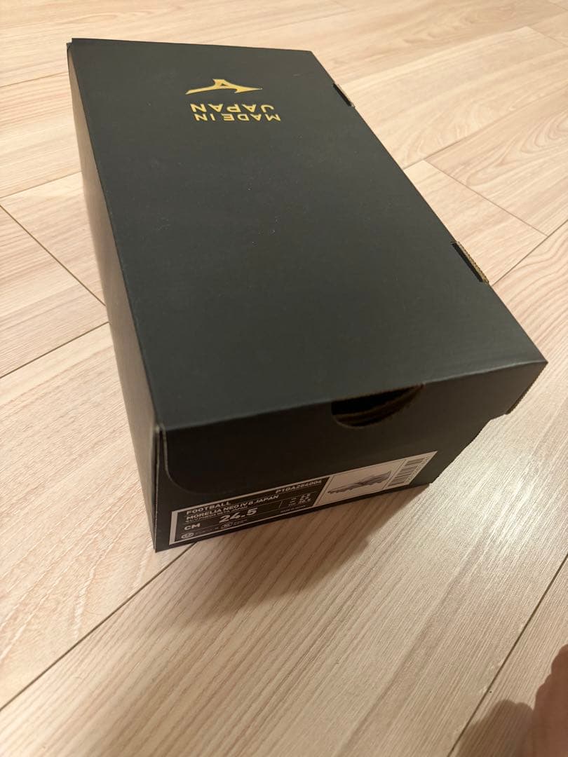 s*様 【24.5cm】Mizuno モレリアNEO 4 β