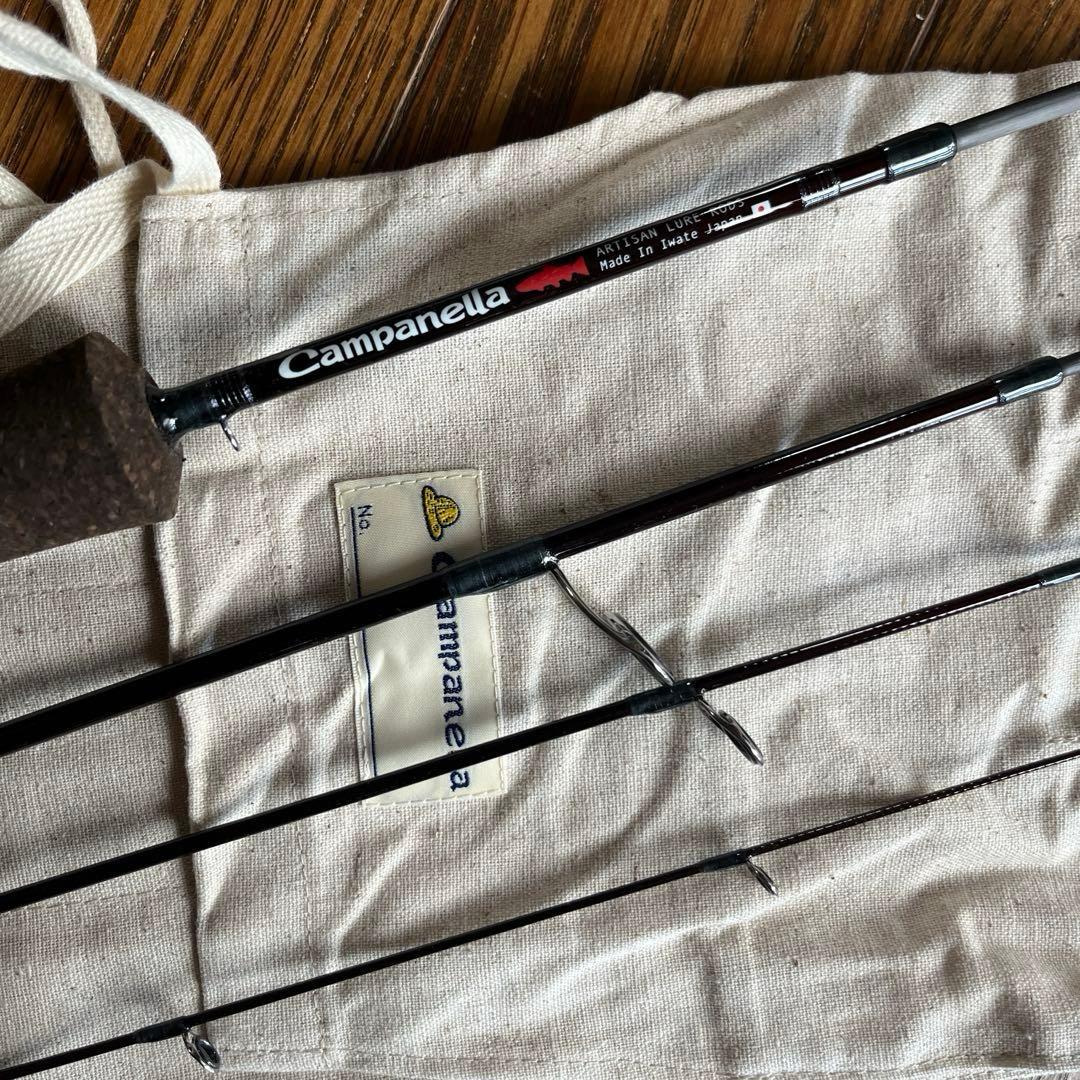 【カムパネラ】 トラウトスピニング 4ピース C450TSUL IMG_2254_1656051654717_400.jpeg
