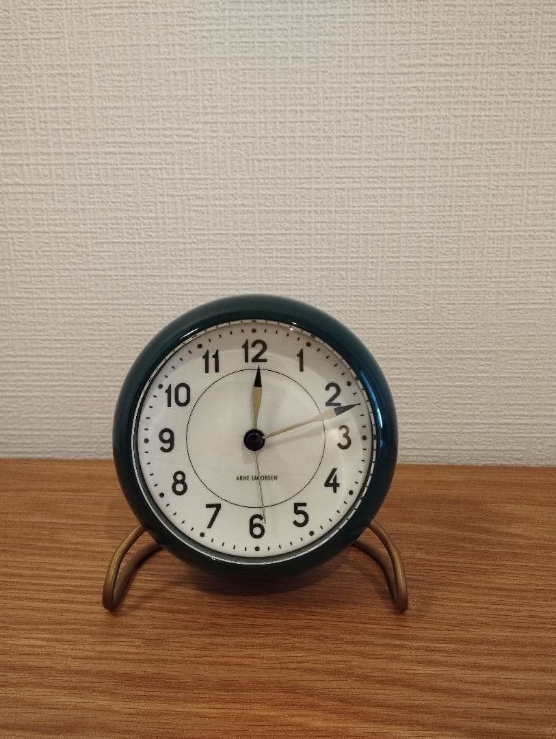 アルネヤコブセン　置時計 ARNE JACOBSEN / アルネ・ヤコブセン / テーブルクロック / CITY HALL
