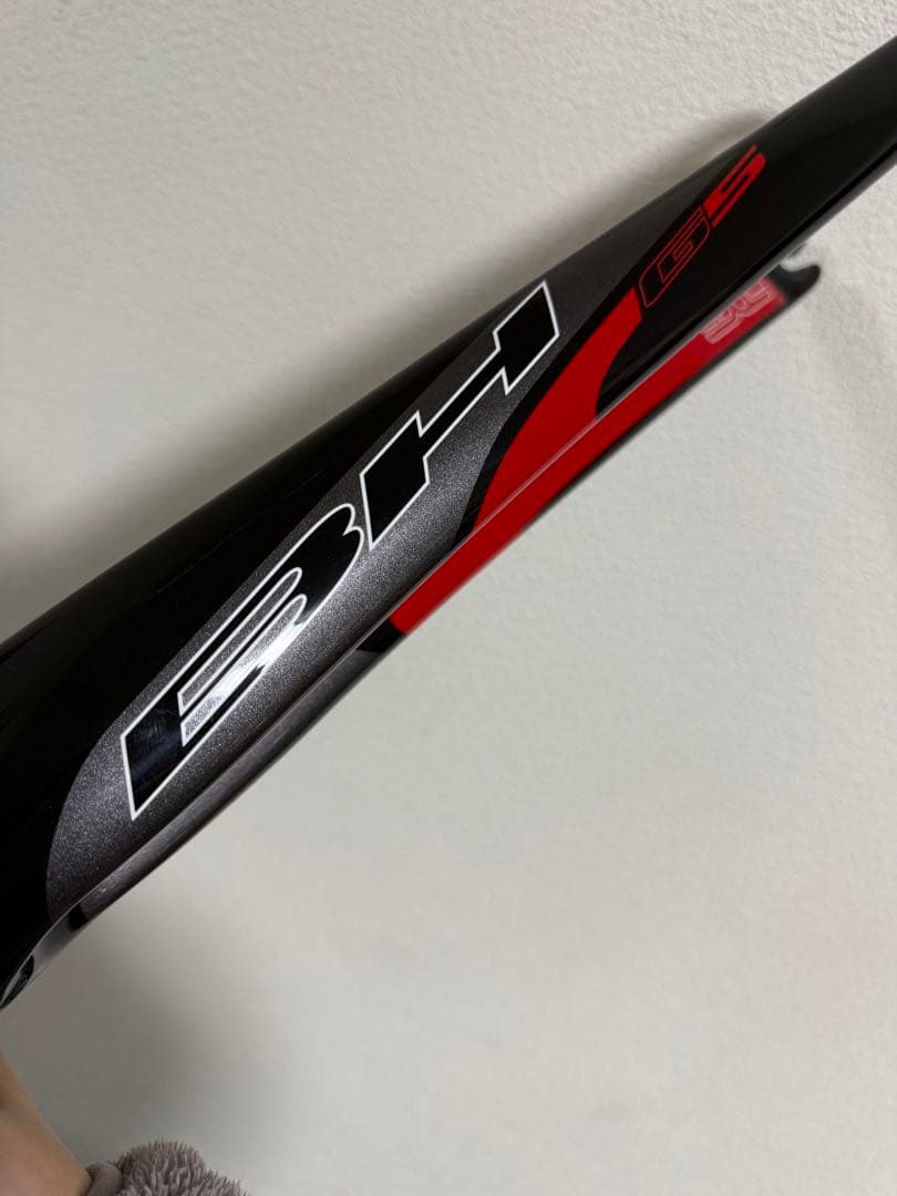 BH G5 フロントフォーク 黒/赤