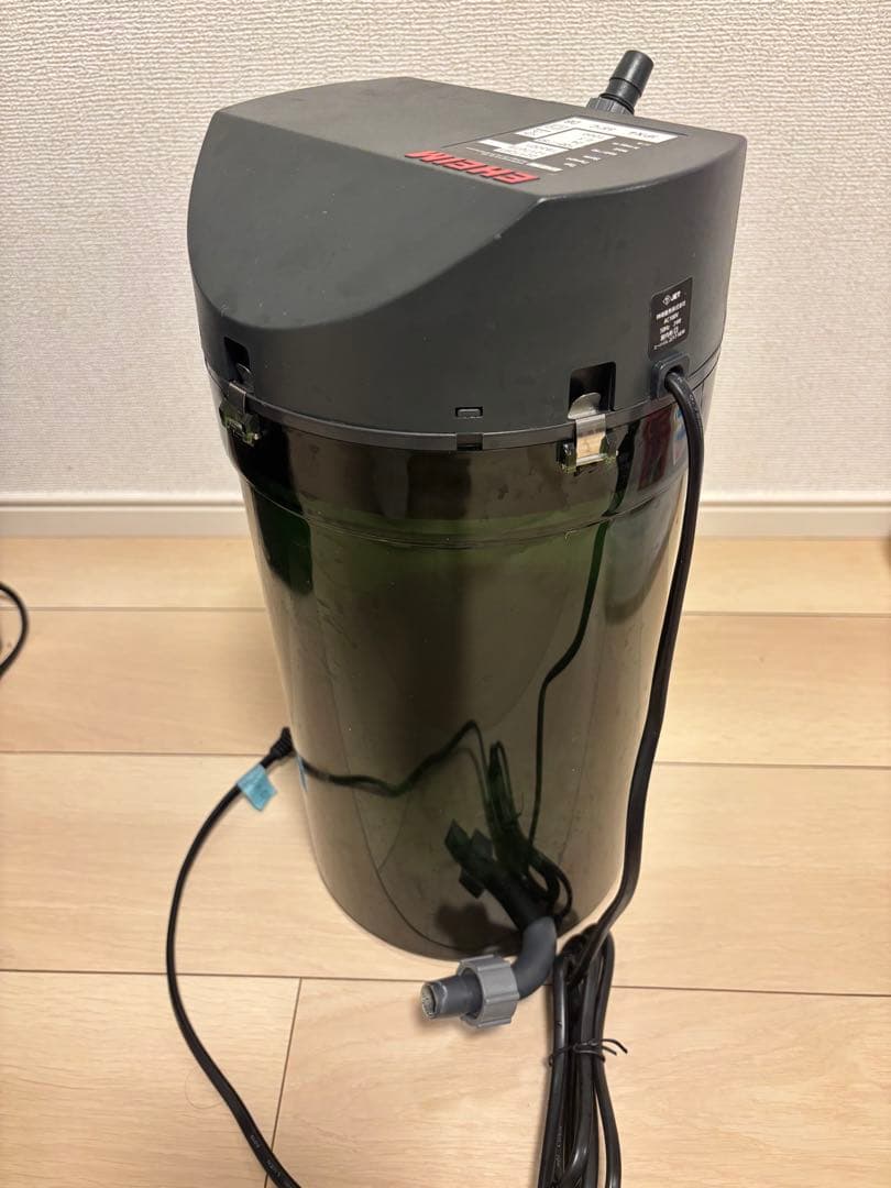 T*R様 EHEIM 2217 フィルター 1000L/h ろ材入り EHEIM（エーハイム） クラシックフィルター 2217-NEW (90cm〜150cm水槽