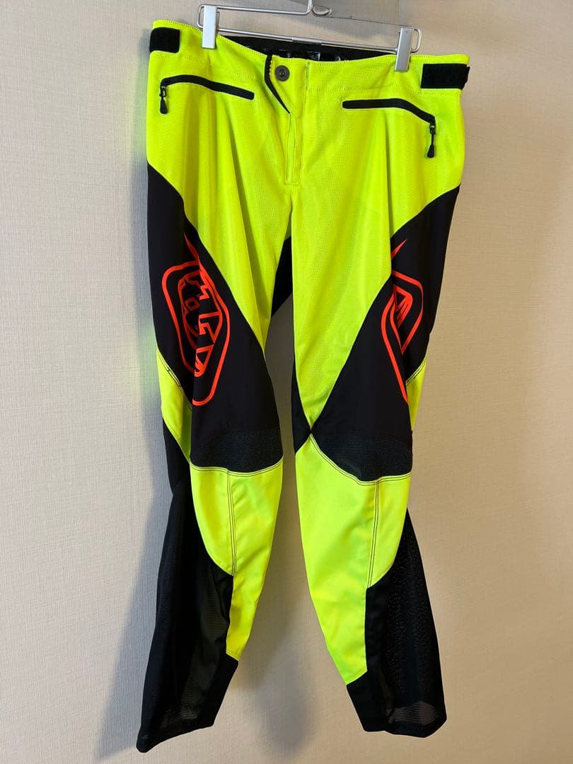 ②トロイリーデザイン　ロングパンツ　イエロー Troy Lee Designs GP Air Pant Mono Flo Yellow | Troy Lee Designs