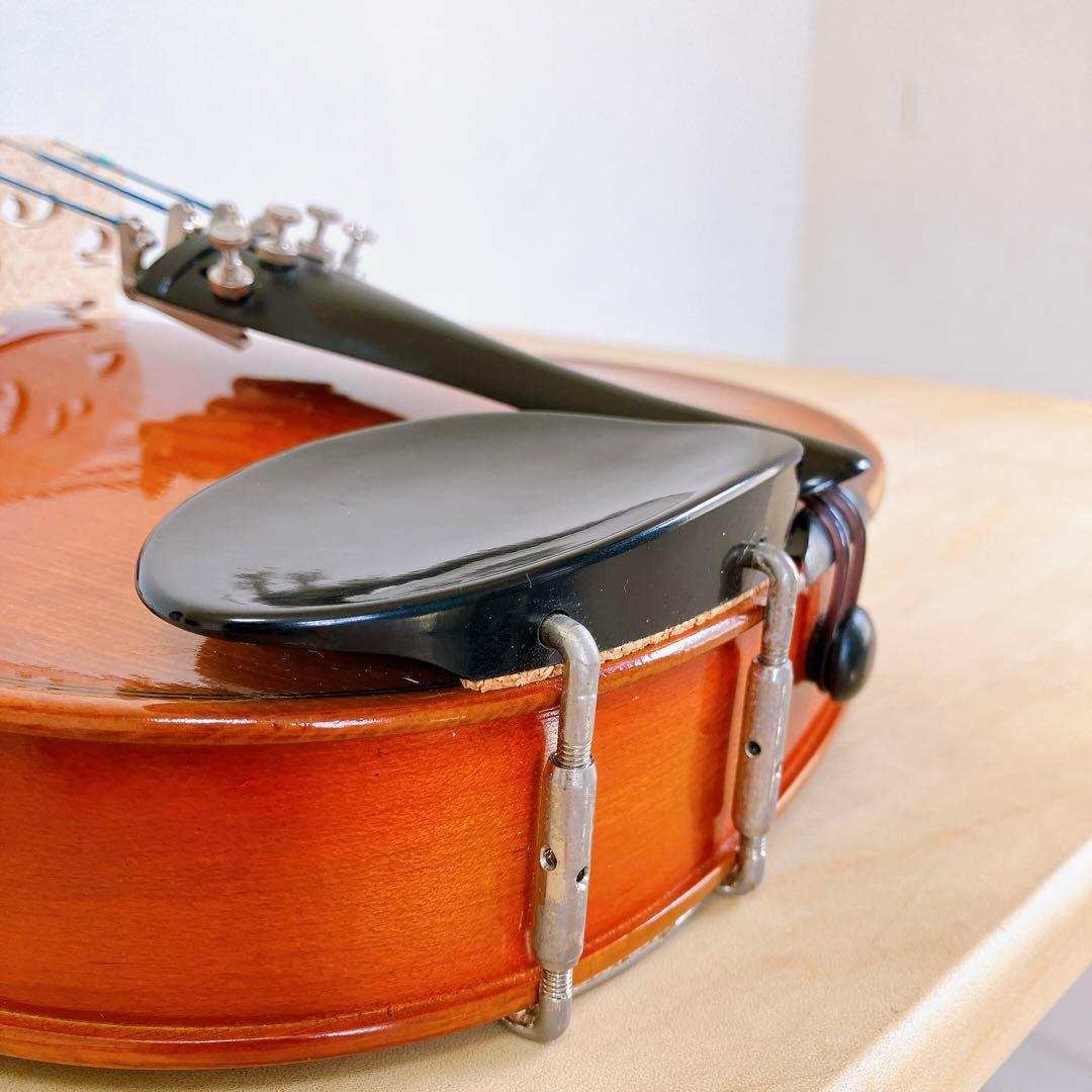 SUZUKI バイオリン NO.200 4/4 Anno1997 純正弓 ケース